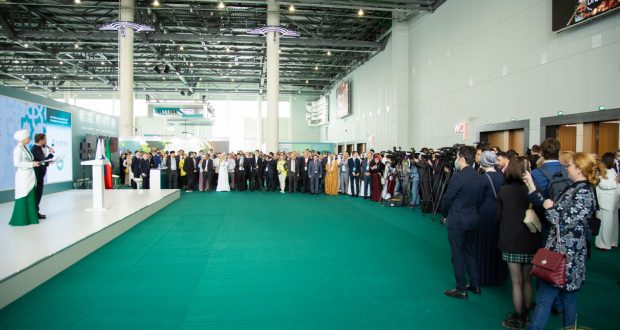 The opening of the All-Russian gathering of Tatar religious figures took place