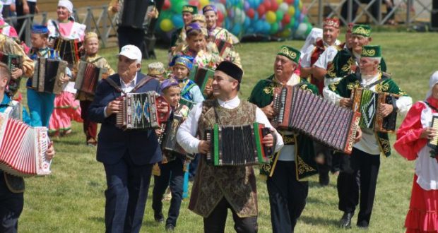 Samara will host the regional Tatar holiday “Sabantuy-2022”