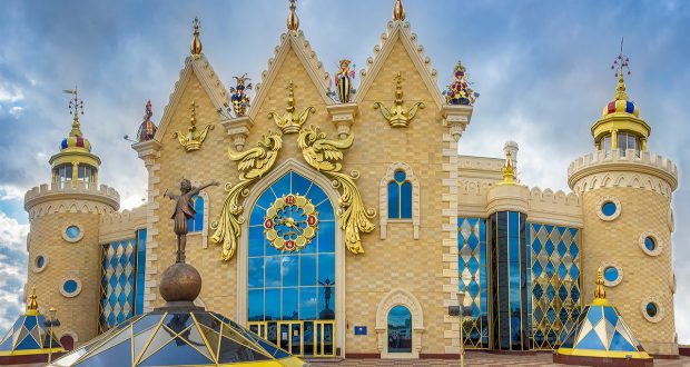 «Әкият» курчак театры Түбән Новгород курчак театры белән алмаш гастрольләр үткәрә