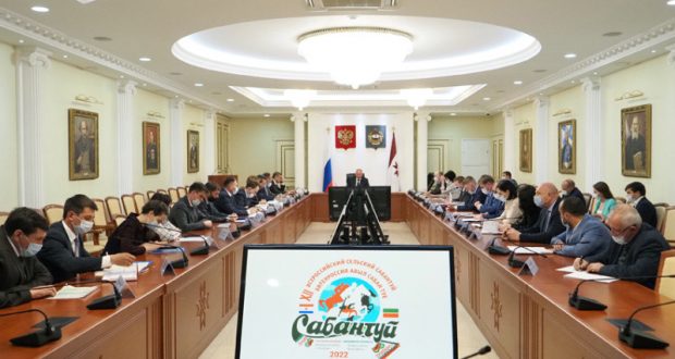 Mordovia is preparing for the XII All-Russian rural Sabantuy