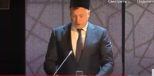 Marat Khusnullin spoke at the All-Russian gathering of Tatar religious figures