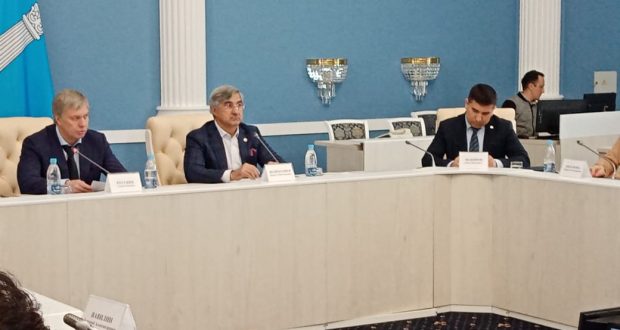ФОТОРЕПОРТАЖ: Заседание оргкомитета по подготовке Федерального Сабантуя в Ульяновске.