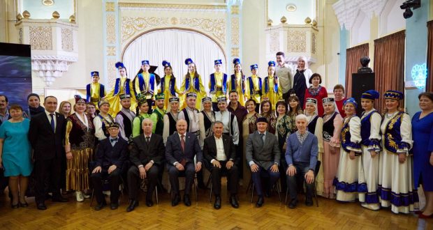 Рустам Минниханов посетил Татарский культурный центр Москвы