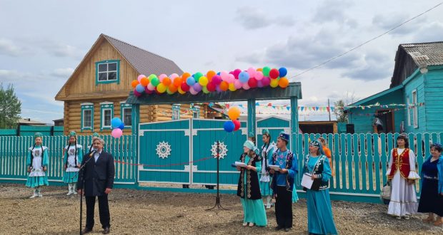 В Бурятии открылся музей-усадьба татарского быта “Алмагачлар Усть-Кяхты”