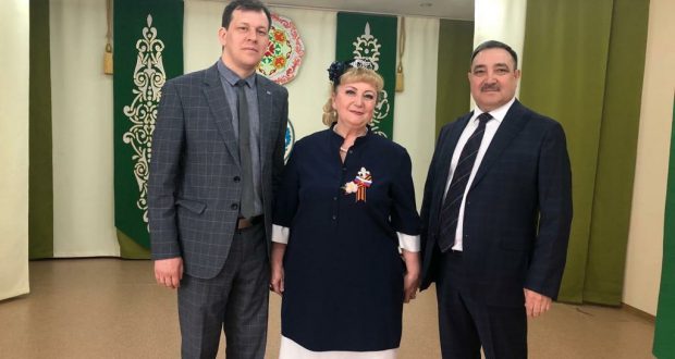 A round table dedicated to the 30th anniversary of the World Congress of Tatars was held in Khanty-Mansi Autonomous Okrug