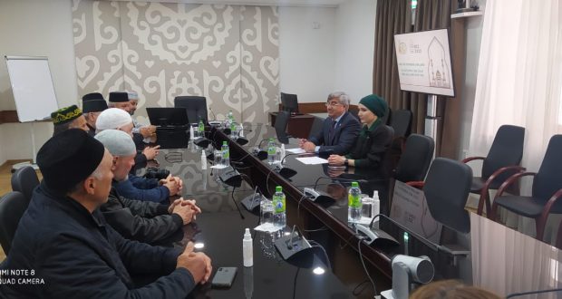 Vasil Shaykhraziev meets with Tatars from the Lugansk and Donetsk People’s Republics
