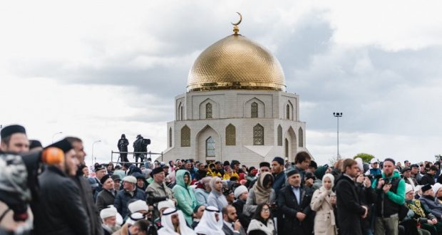The culminating celebration of the 1100th anniversary of the adoption of Islam in the Volga Bulgaria took place in Bolgar