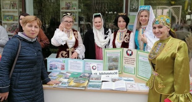 В Нижнекамске состоялись «Библионочь 2022» и парад библиотек