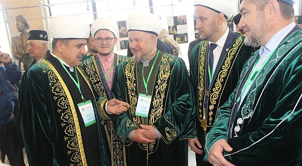 Tomorrow, the XII All-Russian gathering of Tatar religious figures  opens in Kazan