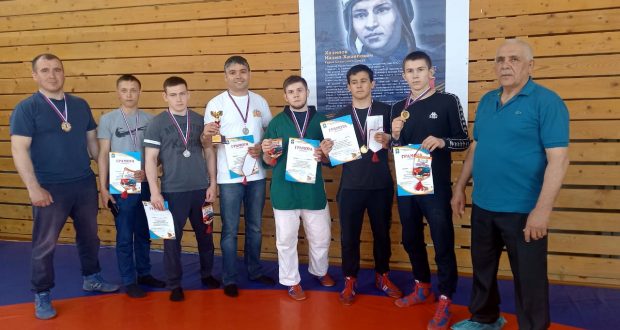 An open wrestling tournament “Koresh”  in the Sverdov region  held 