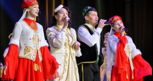 В Усинске отметили 30-летие национально-культурной автономии татар «Булгар»