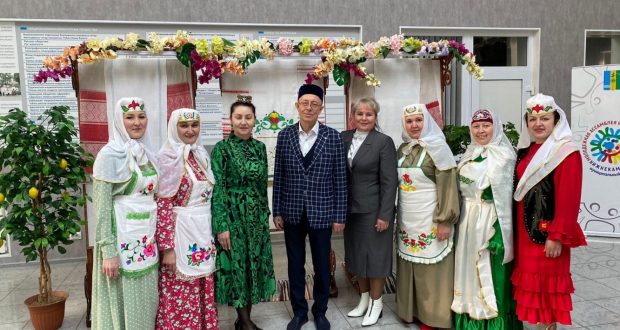 Бөтендөнья татар конгрессының Түбән Кама бүлеге конкурста җиңү яулаган