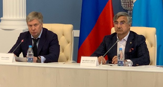 Василь Шайхразиев принял участие в заседании оргкомитета по подготовке Федерального Сабантуя в Ульяновске