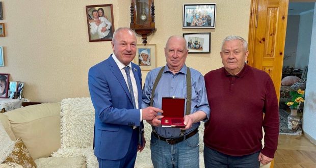 Shamil Batyrshin was awarded the medal “For great services to the Tatar people”