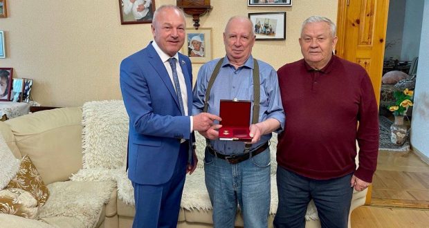 Шамиль Батыршин награждён медалью «За большие заслуги перед татарским народом»