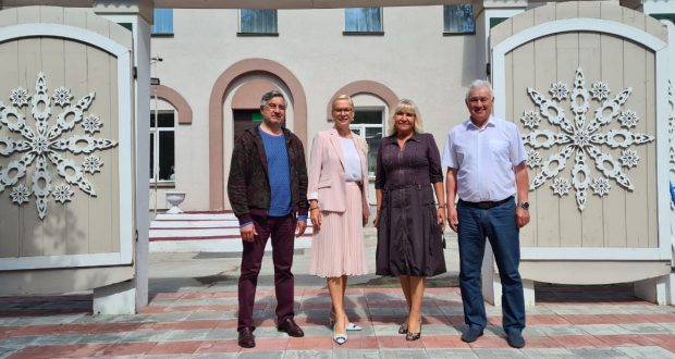 Председатель Национального Совета посетил Татарский культурный центр Новосибирска