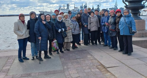 Татары Санкт-Петербурга побывали на экскурсии в Кронштадте