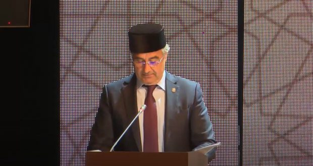 A plenary session of the All-Russian gathering of Tatar religious figures  has started in Kazan