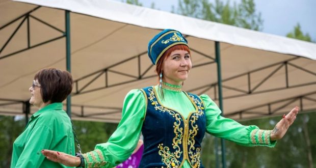 В Красноярске прошел праздник Сабантуй