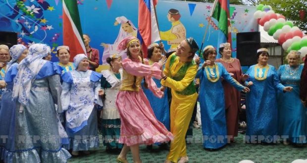 В Губе отметили татарский национальный праздник Сабантуй