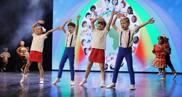 6,5 тыс. казанских дошкольников приняли участие в фестивале «Балачак иле»