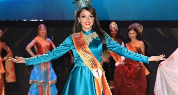 Татарка завоевала титул «Мисс Туризм Евразия» на конкурсе красоты в Турции