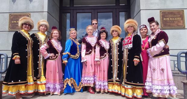 В Минске прошёл национальный праздник  “Сабантуй”