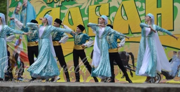 Аксубаевский район принял участие в организации Сабантуя в  Димитровграде