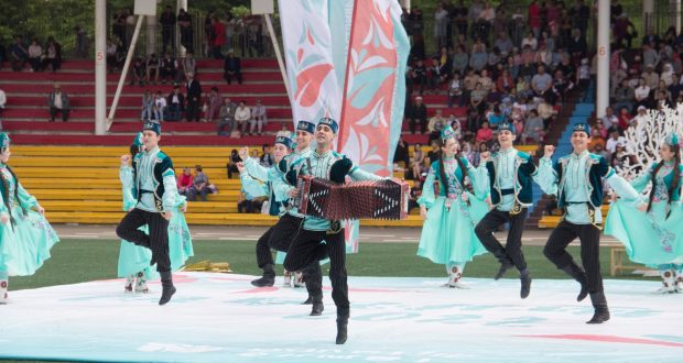 Альметьевск отметил национальный праздник Сабантуй – 2022