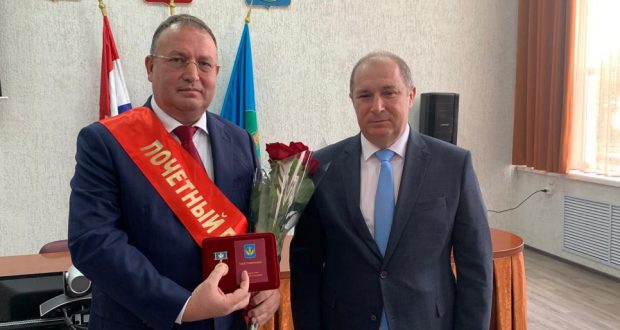 Фахрутдину Канюкаеву присвоено звание «Почётный гражданин Похвистневского района»