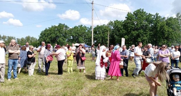 ФОТОРЕПОРТАЖ: В районах Оренбургской области отметили национальный праздник Сабантуй.