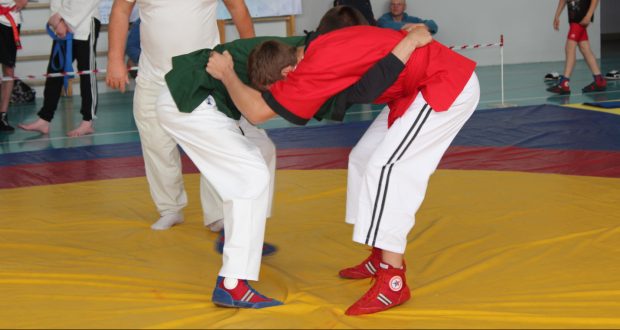 В Красноярском крае был проведен межнациональный турнир по национальным видам борьбы
