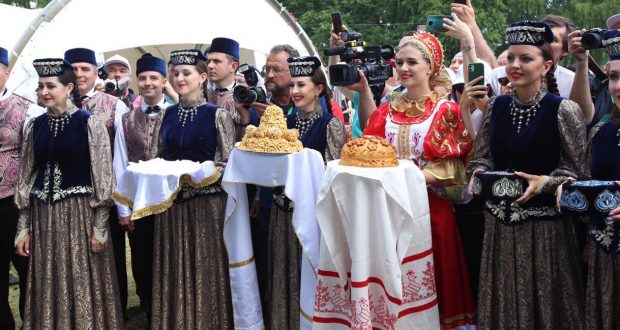 В Ульяновске состоялось открытие XXII  Федерального Сабантуя