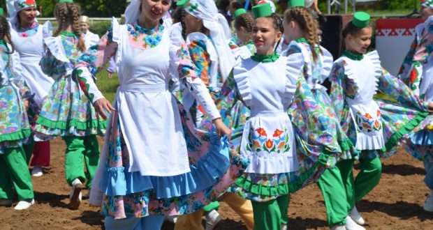 Yesterday “Sabantuy” took place in the cities of Yeniseisk, Krasnoyarsk and Lesosibirsk