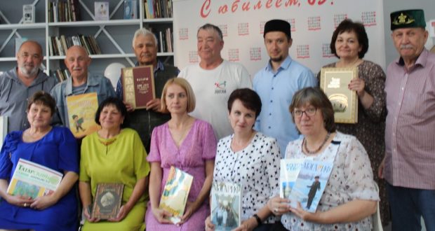 В Красноярском крае прошла встреча с татарским активом г. Назарово