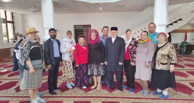 Экскурсия в Ивановскую Соборную мечеть