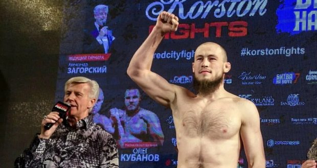 Василь Шайхразиев выразил слова поддержки Ринату Фахретдинову – первому татарину в UFC