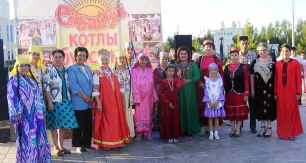 Первый Сабантуй Узбекистана прошел в древнем Карши