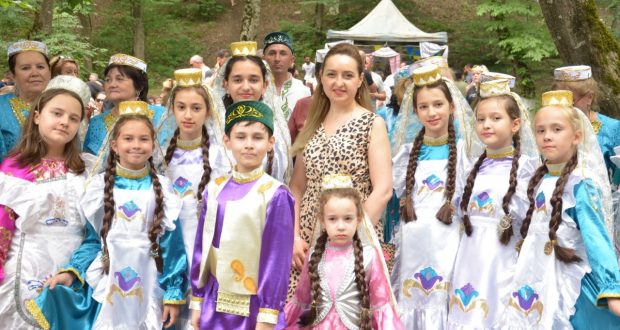 ФОТОРЕПОРТАЖ: В Губе отметили татарский национальный праздник Сабантуй.