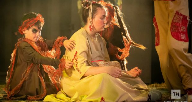 «Апуш» балалар татар театры студиясе үзенең беренче премьерасын чыгарды