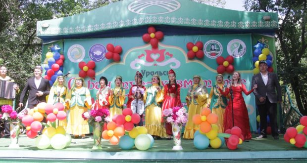 Татарский национальный праздник Сабантуй прошел в Казахстане