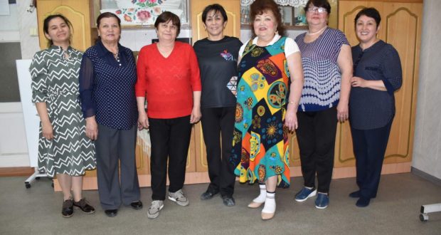 В городе Тара прошел мастер-класс по татарскому танцу