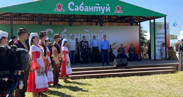 Children’s Sabantuy will be held in Kuzbass as part of the International Mining Sabantuy