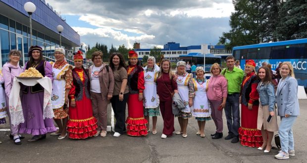 Татарстан делегациясе Новокузнецск шәһәренә килеп җитте