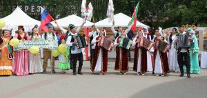 National holiday Sabantuy in Novosibirsk held 