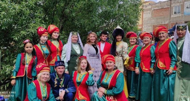 В Омске состоялся XV Региональный народный татарский спортивно-культурный праздник «Сабантуй»,