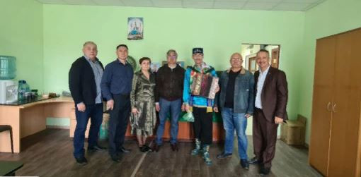 Василь Шайхразиев посетил Татарский культурный центр г. Якутск