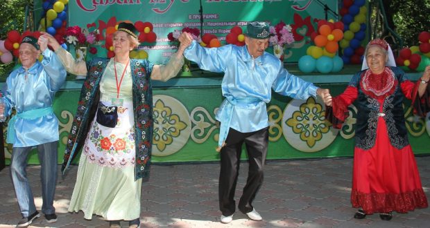Казахстанда татар халкының милли бәйрәме Сабантуй узды