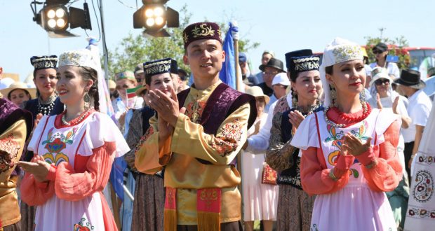 Сегодня в Республике Саха (Якутия)  прошел  праздник Сабантуй