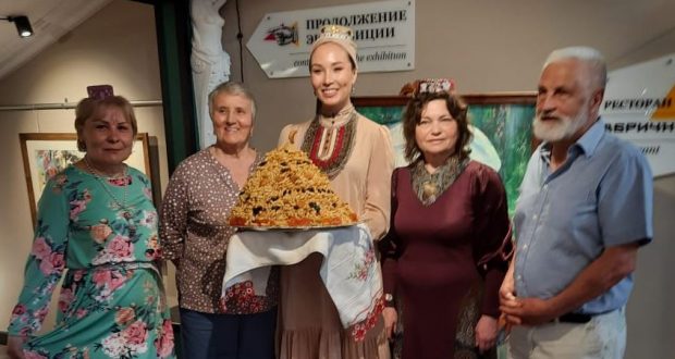 В Санкт-Петербурге прошел фестиваль татарской национальной кухни